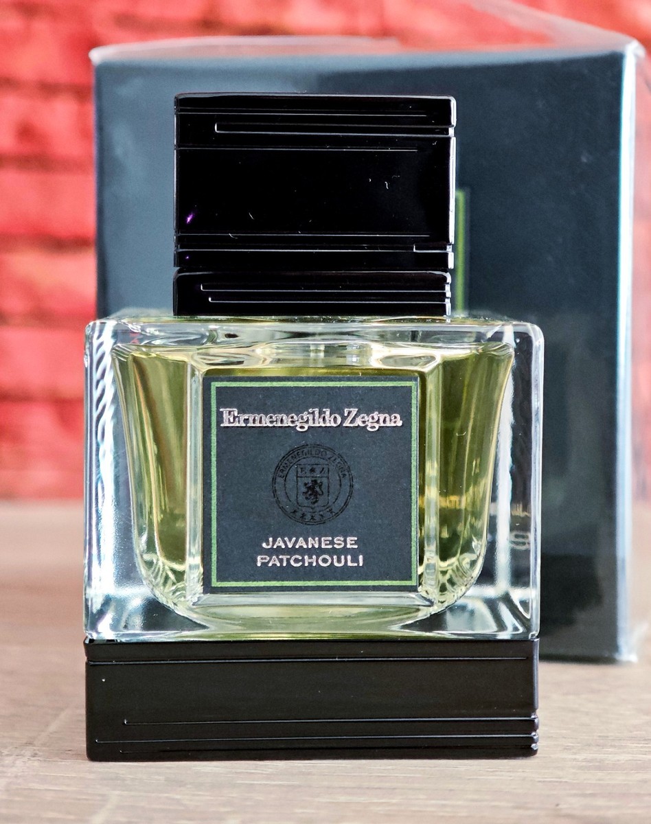 Ermenegildo Zegna Javanese Patchouli EDT Spray 75ml 2.5 fl oz