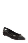100% AUTH NEW WOMEN LOUBOUTIN DUVETTINA BALLET/BALLERINA FLATS EU 38.5/US 8.5 — photo 1