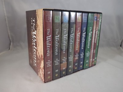 Waltons Complete Collection DVD Box Set Seasons 1-9 & Movies (INCOMPLETE)