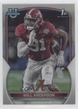 2022 Bowman U Chrome Refractor Will Anderson #52 07d5