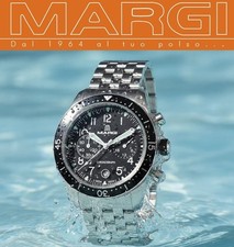 Orologio Margi Uomo In Acciaio Cronometro Linea Sportiva  12811