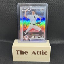 2026 Topps Series 1 - Cam Schlittler #111 Holo Foil (RC)