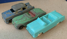 1 Lot,3 Toy Cars, All Have Tires 2 Tootsietoy, 1 Cerial Prize