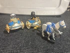 Vintage Playmobil Roman Chariot Horses  Retired Figures Replacement Parts 2006