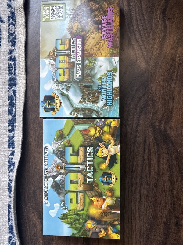 Tiny Epic Tactics With Map Expansions