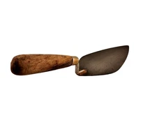 Vintage Brick Trowel Superior Steel JAPAN Wood Handle Bricklayers Builders Tools