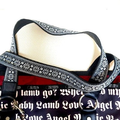 Lesportsac × L.A.M.B Gwen Stefani Bag Collaboration Black Used
