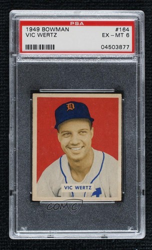 1949 Vic Wertz #164