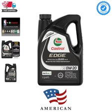EDGE 0W-20 Advanced Full Synthetic Motor Oil, 5 Quarts 49.91 per gallon