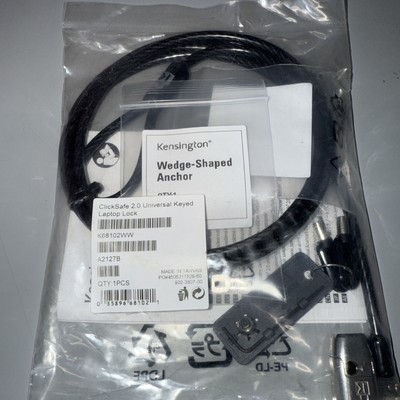 Kensington Laptop Locking Station 2.0 with ClickSafe  Combination Lock