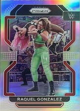2022 Prizm WWE Raquel Gonzalez Silver #118