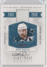 2010-11 Panini Dominion All Decade Materials 23/99 Dan Boyle #DB 1q2