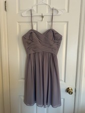 Wtoo Lavender Dress Size 12