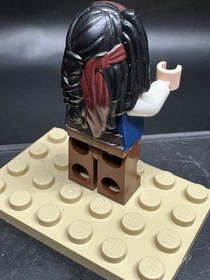 LEGO Captain Jack Sparrow Minifigure 4191 4192 4183 poc001 POTC Pirate CMF Lot 