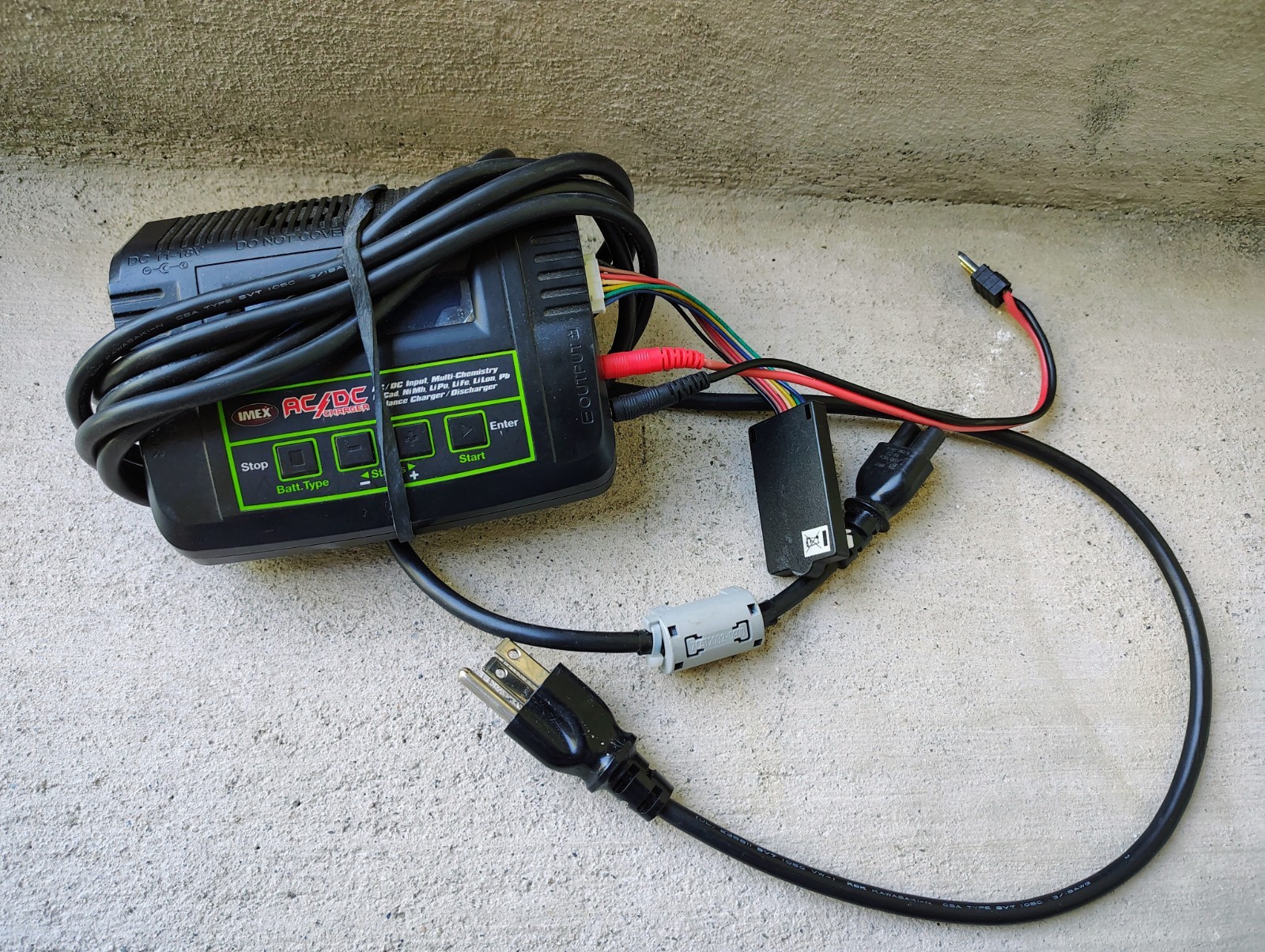Light Use IMEX AC/DC LiPo Balance & Multi Chemistry Charger