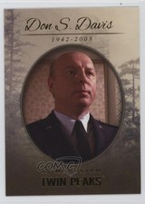 2025 Twin Peaks The Log Lady Chronicles Don S Davis Maj Garland Briggs #M10 6jm