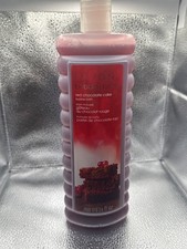 Avon Bubble Delight red chocolate cake Liquid Bubble Bath, 24 fl oz 2012