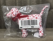 New Victoria s Secret 2026 PINK Valentines Mini Dog "Galentine's Day" Plush