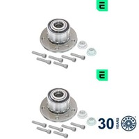 2X Radlagersatz Optimal 100013 2 Radlager Satz Links Rechts Vorderachse FüR VW