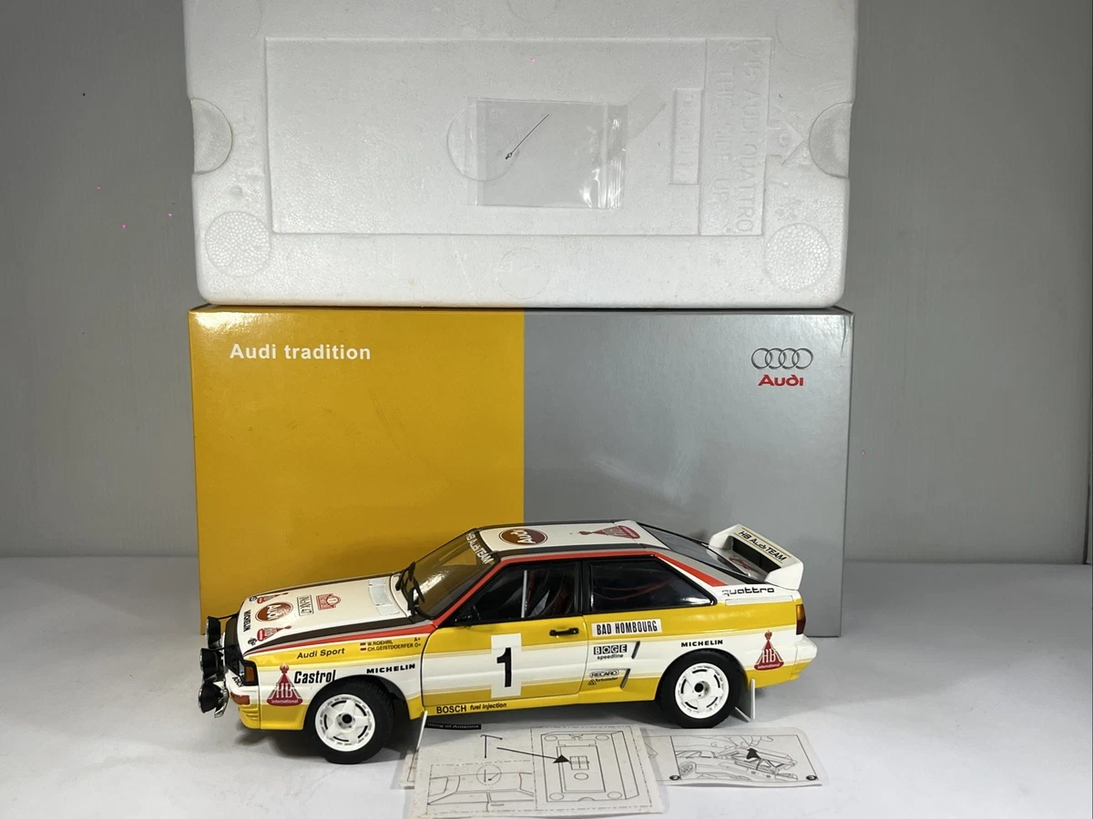 AUTOart Audi 1:18 Scale Diecast & Toy Vehicles for sale | eBay