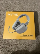 HYTE Eclipse HG10 Wireless Gaming Headset Grey PS5, Mac, PC, Switch New In Box