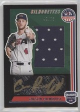 2022 USA Baseball Stars & Stripes Black Gold 42/75 Carson Palmquist Auto uk2