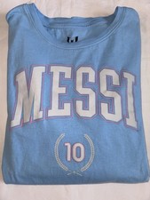 Messi #10 Shirt SIZE LARGE Soccer