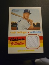 2020 Topps Heritage - Clubhouse Collection Relics Cody Bellinger #CCR-CB (MEM)