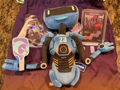Drifter Plush Another Axiom Orian Drift Makeship Code Included + Card & Sticker