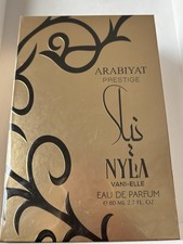 Arabiyat Prestige Nyla Vani-Elle 80ml Eau De Parfum Women  s Fragrance