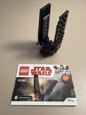 Lego Star Wars Kylo Ren's Shuttle 30380 Complete - No Box- 100% Complete