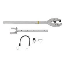 Adjustable 32"-44" Heavy Duty Transom Saver, Heavy Duty Head Hold Engine, Rol...