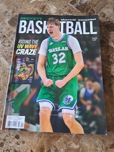 New April 2026 Beckett Basketball Card Price Guide Magazine w/ Cooper Flagg