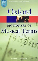 Oxford Dictionary Of Musical Terms - Paperback - G245Z