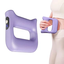 Full-Body Fascia Ring, Fascia Gun Massage Ring w/Belt For Fat Burning & Shaping