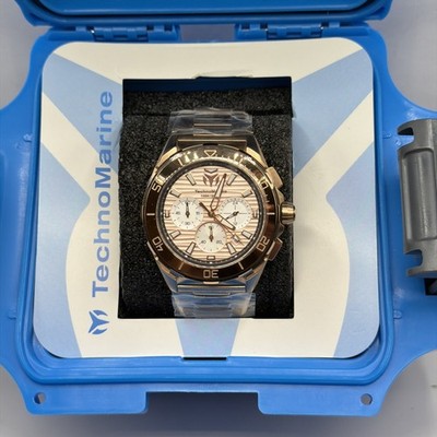 TechnoMarine Men's Seven Seas Seven Seas 44mm Quartz Watch TM-725035