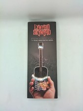 Axe Heaven Lynyrd Skynyrd USA Tribute Girl with Flag Mini Acoustic Guitar - 2M-L