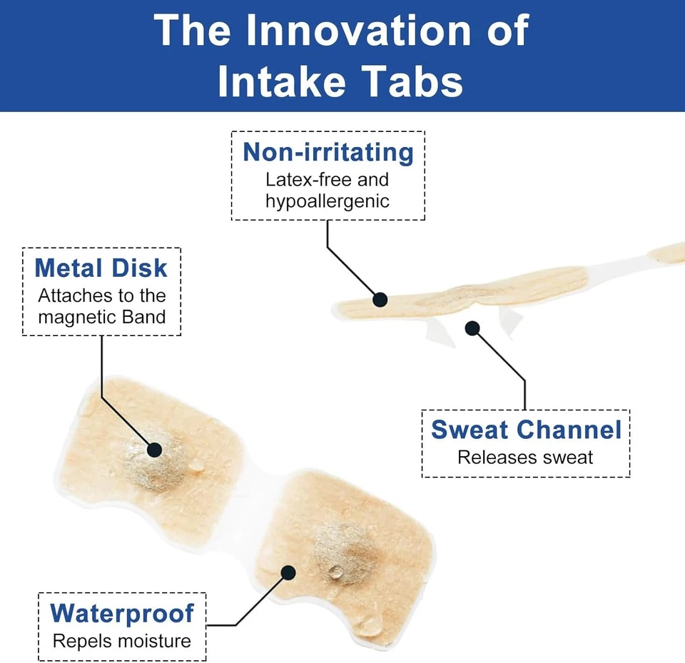 120pcs Magnetic Nasal Breathing Nose Dilators Starter Kit Nasal (60 days supply) - Image 3 of 3