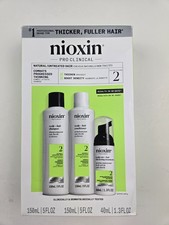 Nioxin Scalp Hair Thickening System Kits For Natural, Colored, Damaged