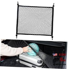Heavy-Duty Cargo Net 31.5" x 23.6" Stretches to 70.8" x 47.2" - 31.5" x 23.6"