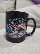 PENNSYLVANIA WHERE IT WAS DECIDED COFFEE CUP MUG CIVIL WAR MUSEUM PA US SOUVENIR