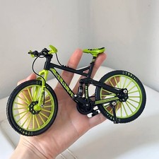1:10 Mini Mountain Bike Model Diecast Metal Finger Bicycle Racing Toy Collection