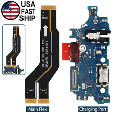 USB Charging Port Board Main Flex Cable For Samsung Galaxy A15 4G A155 / 5G A156