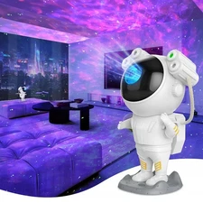 Astronaut Light Projector with Nebula Astronaut Galaxy Star Projector Starry ...