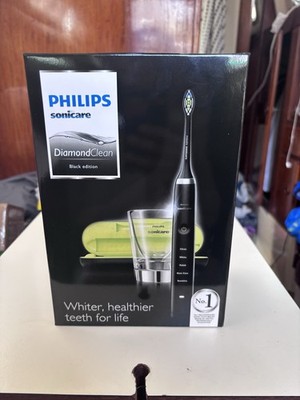 Phillips Sonicare DiamondClean Electric Toothbrush Black Edition Brand New