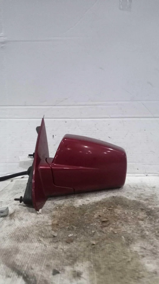 2007 Cadillac SRX Left Door Mirror Assembly Red OEM 59337 188K Miles Foto 2 de 4