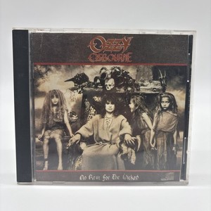 Ozzy Osbourne No Rest for the Wicked CD | eBay