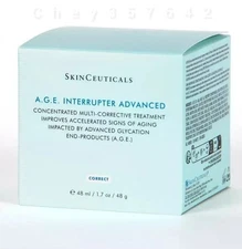 SkinCeuticals A.G.E. interrupter advanced 48ml/1.7 oz Brand New Sealed