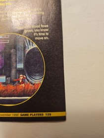 ​Rare Shinobi Legions Sega Saturn Strategy Guide & Promo Ad Vintage Magazine Lot