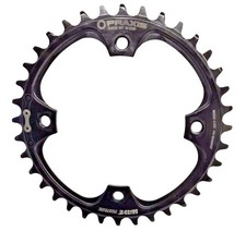Praxis Works 36T Chainring 104BCD 4 Arm Steel 10 12 Speed eMTB Black New